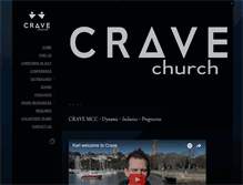 Tablet Screenshot of cravemcc.com